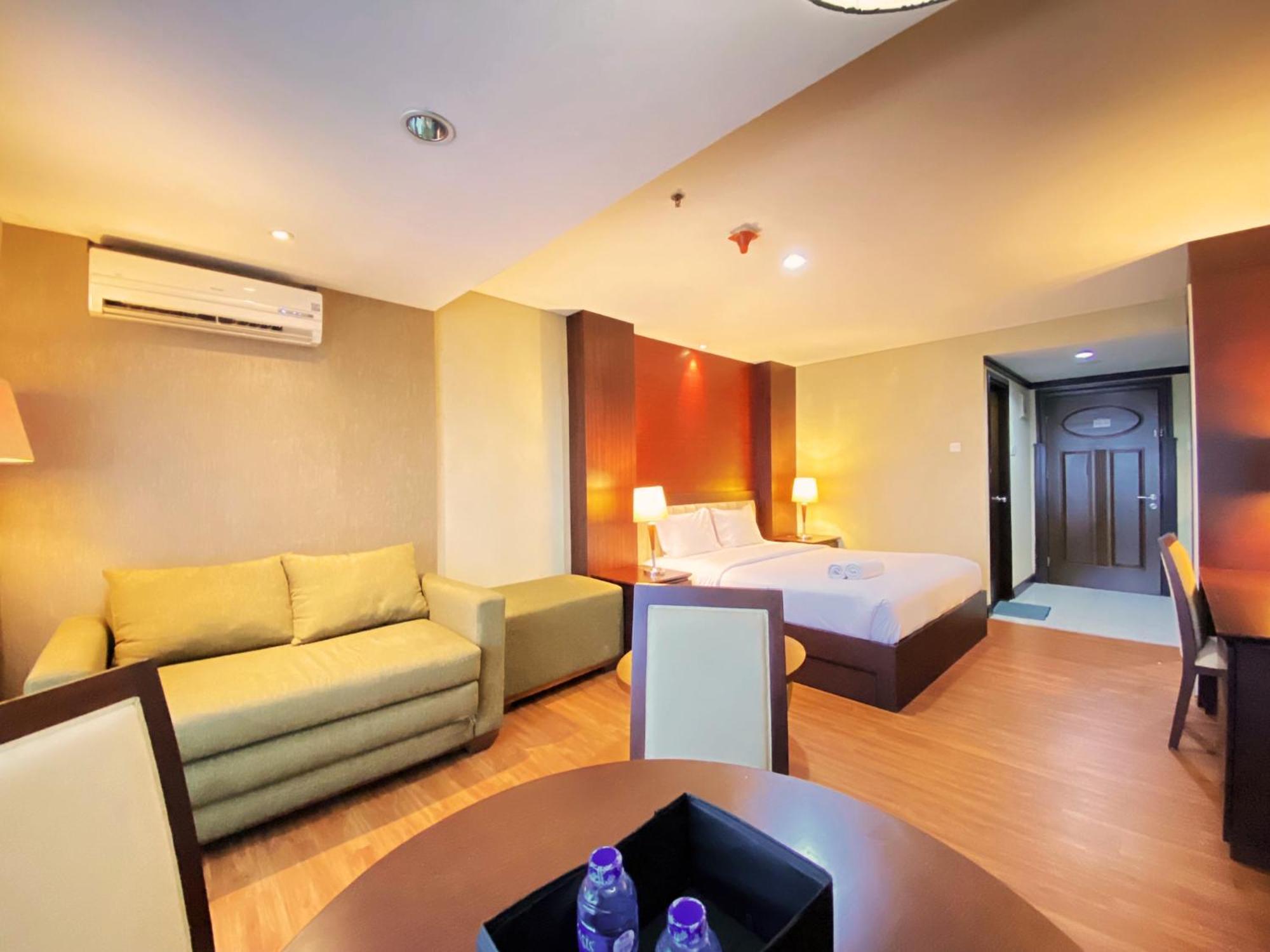 Fancy And At El Royale By Travelio Apartemen Bandung